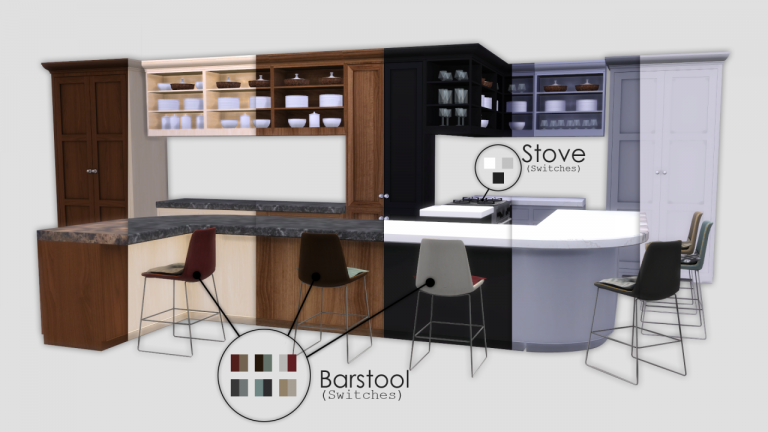 Contenido personalizado: Hermosa cocina contemporánea