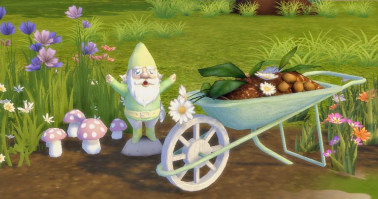 Set de objetos para el jardín por hamburgercakes