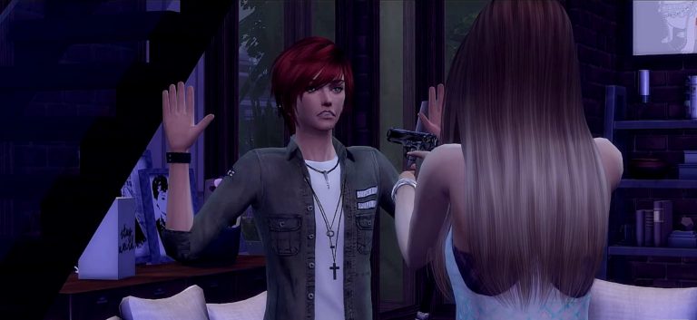 Machinima: Crazy in love por SiMs Stories