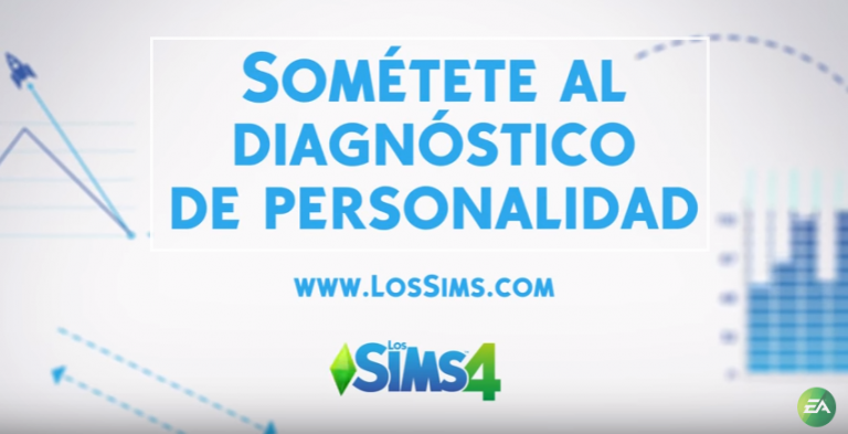 Los Sims 4: Diagnóstico de personalidad