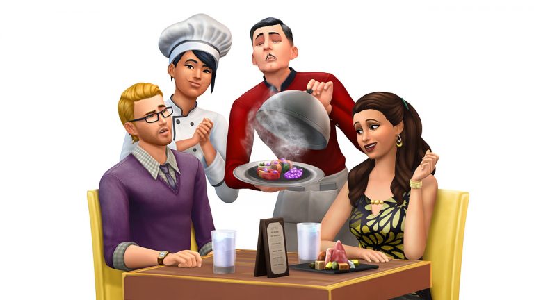 Los Sims 4 Escapada Gourmet Pack de Contenido