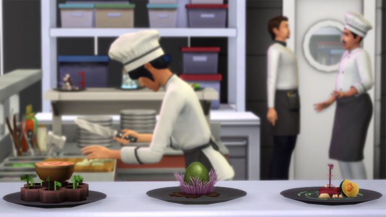 Sal de lo normal con la comida experimental de Los Sims 4 Escapada Gourmet