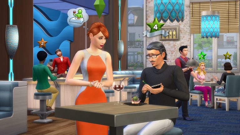 11 maneras de personalizar restaurantes en Los Sims 4 Escapada Gourmet