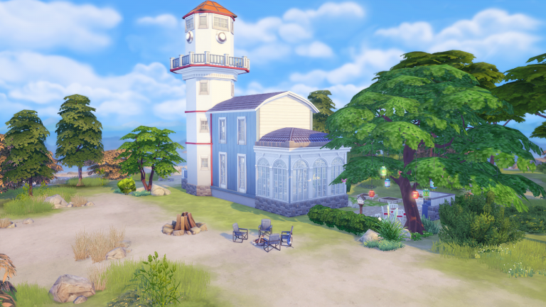 Solar destacado: Guíame a casa – Faro por Simthetica