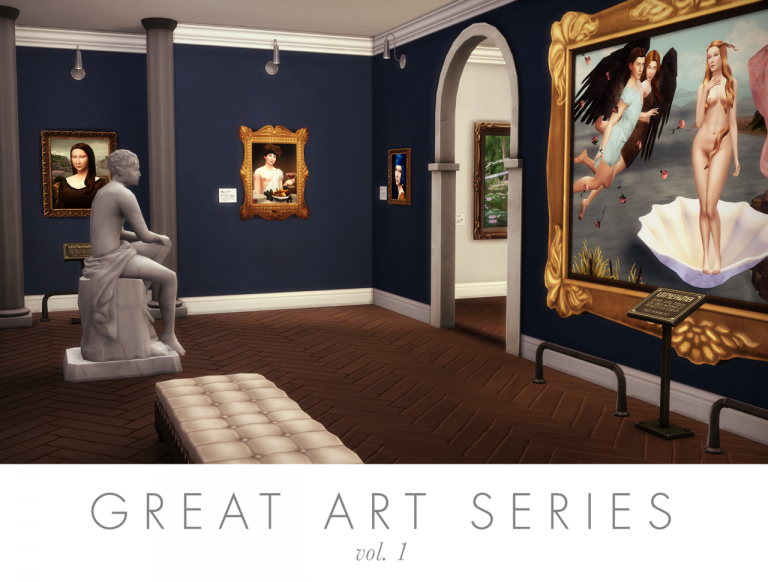 Contenido personalizado: Great Art Series, Vol. 1