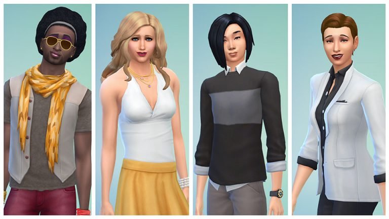 Los Sims 4 amplía las opciones de personalización de sexos
