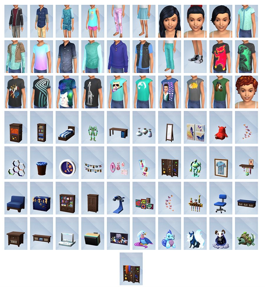 Los Sims™ 4 Cuarto de Niños Pack de Accesorios - Sitio oficial (20160628)