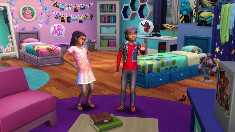 ¿Llevas un niño dentro? ¡Echa un vistazo a Los Sims 4 Cuarto de Niños Pack de Accesorios!