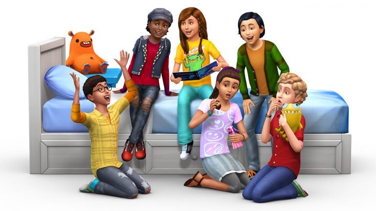 Los Sims 4 Cuarto de Niños Pack de Accesorios