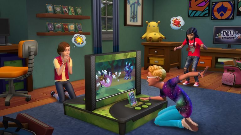 Vuelve a ver la trasmisión en vivo de Los Sims 4 Cuarto de Niños