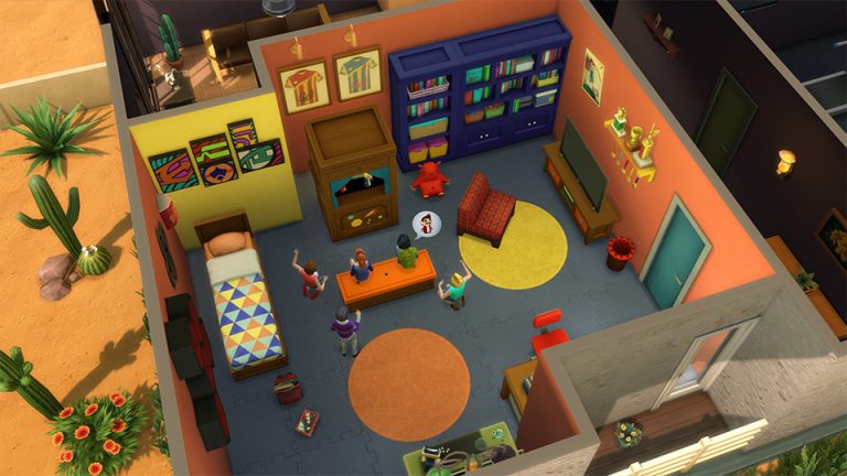 Cinco consejos para crear habitaciones increíbles en Los Sims 4 Cuarto de Niños Pack de Accesorios