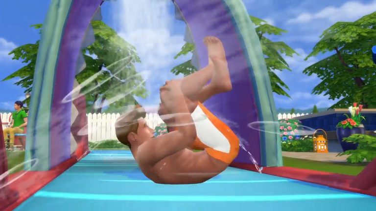 52 imágenes sacadas del tráiler de Los Sims 4 Diversión en el Patio