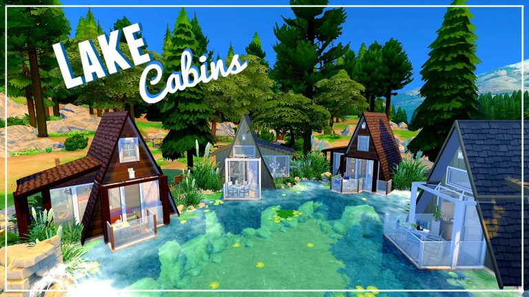 Solar destacado: Cabañas junto al lago por Simproved