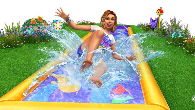 Los Sims 4 Diversión en el Patio Pack de Accesorios