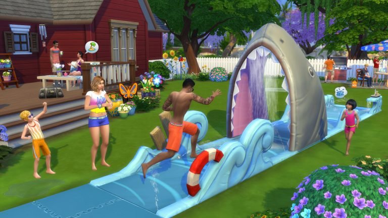 Disfruta al sol con Los Sims 4 Diversión en el Patio Pack de Accesorios