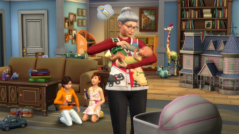 ¡Canguro al rescate! Ya disponible en Los Sims 4