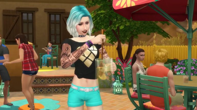 Video: Promocional de Los Sims 4 Diversión en el Patio