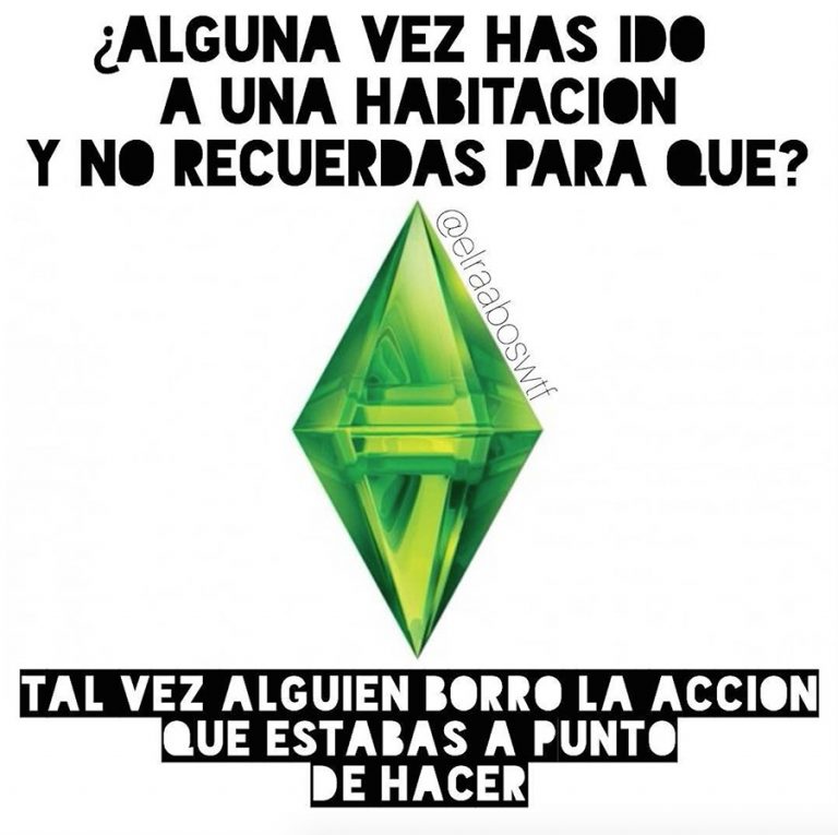 Humor: ¿Alguna vez has ido a una habitación y no recuerdas para qué?