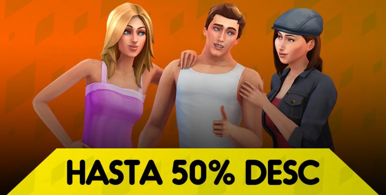 Descuento en Los Sims 4 juego base y expansiones