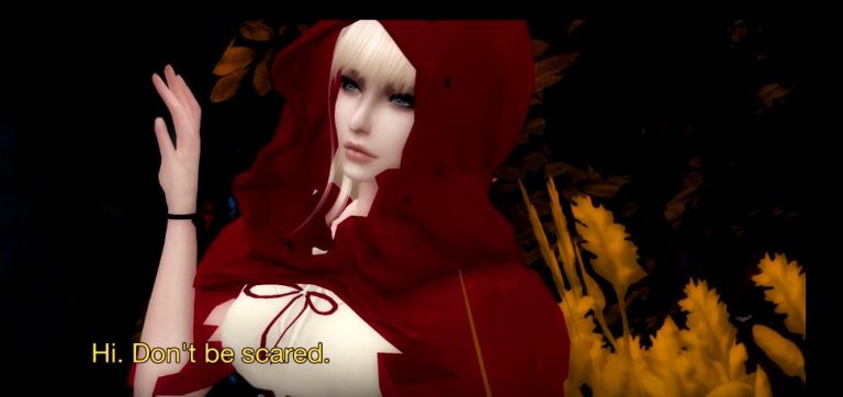 Machinima: Pequeña Caperucita Roja por Aishiaeru