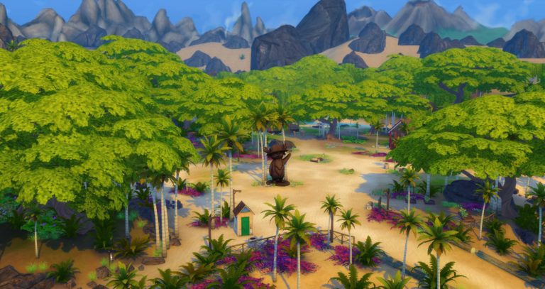 Mod: Lleva a tus Sims de vacaciones con Los Sims 4 Escapada Tropical