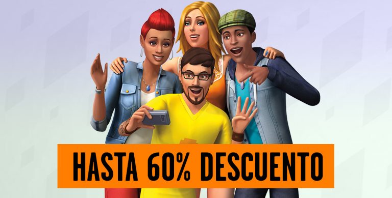 Hasta 60% de descuento en Los Sims 4: Juego base, expansiones y packs de contenido