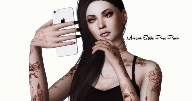 Pose destacada: Selfie por @Dreacia