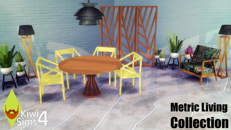 CC: Muebles Metric por Kiwisims 4