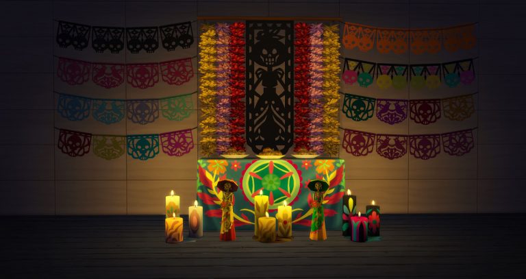 Contenido gratuito de la actualización de Día de Muertos