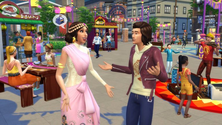 Imágenes oficiales de Los Sims 4 Vida en la Ciudad