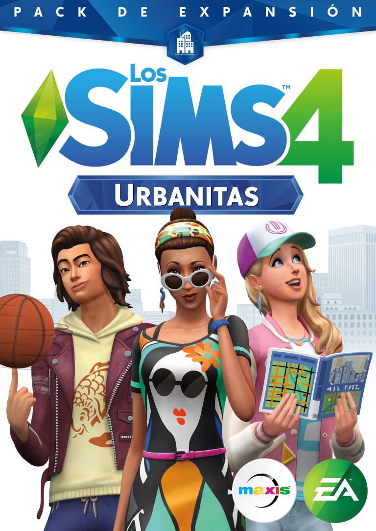 Descripción y portada oficial de Los Sims 4 Vida en la Ciudad