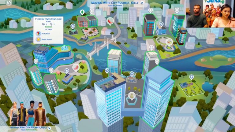 ¡Así será el mapa de San Myshuno!