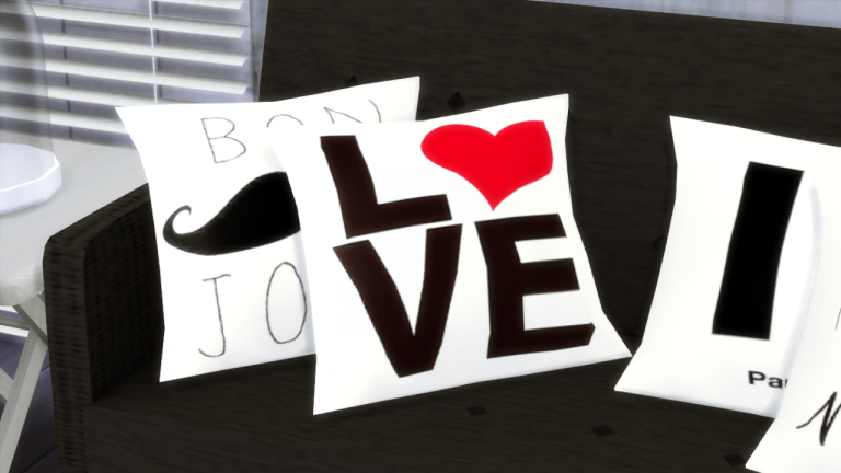 Set de Cojines con diseños.