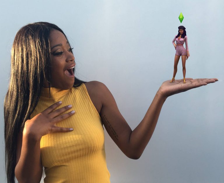 Mira el Simself de Zayday Williams de Scream Queens
