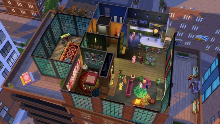 Ocho cosas de Los Sims 4 Urbanitas que nos entusiasman de lo lindo