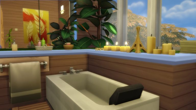 5 baños con estilo por @PialoveSims