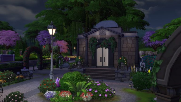 Solar destacado: Cementerio gótico por @Proculus