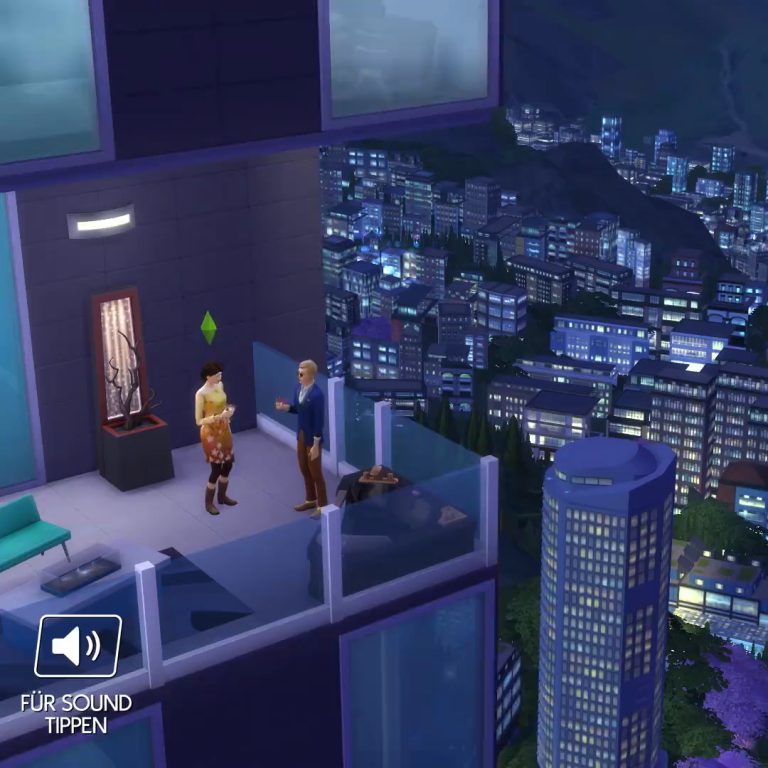 Nuevo clip de Los Sims™ 4 Urbanitas