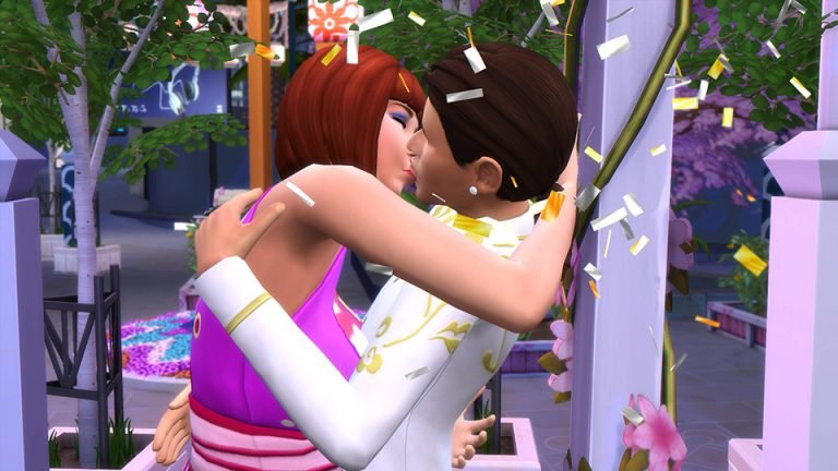 Encuentra el amor verdadero en el Festival del Romance de Los Sims™ 4 Urbanitas