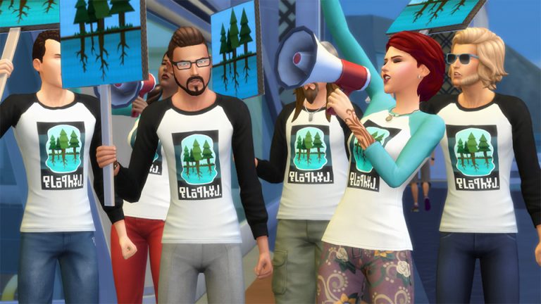 Las nuevas profesiones de Los Sims™ 4 Urbanitas permiten enviar a los Sims a misiones de trabajo
