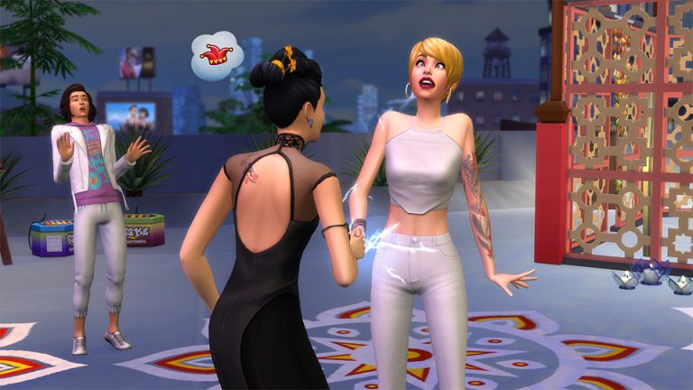 Tráiler oficial de festivales de Los Sims™ 4 Urbanitas