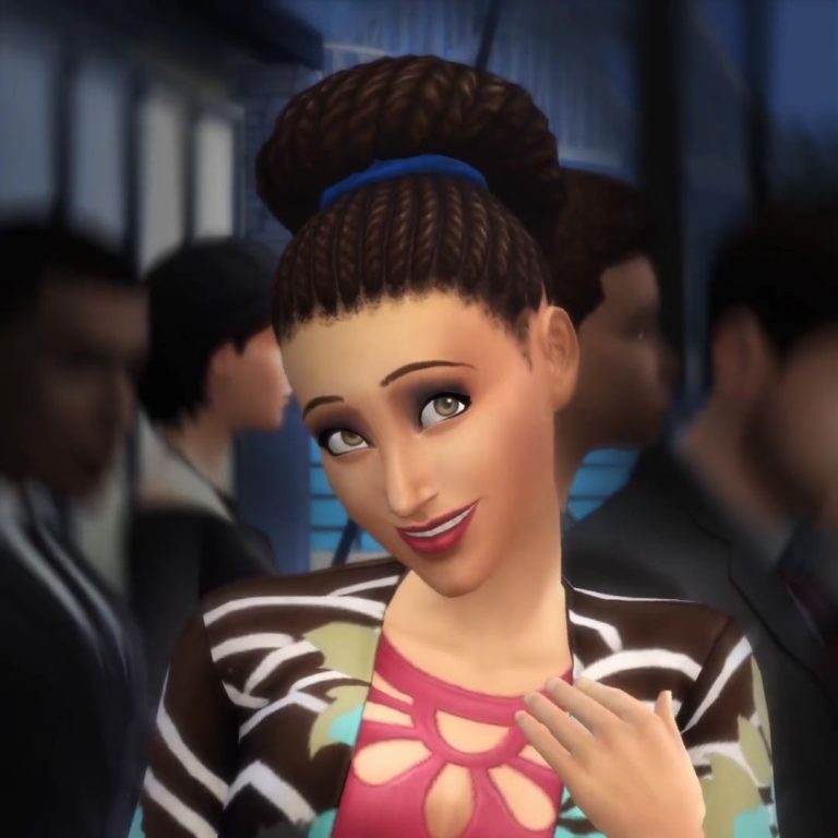 Clip de las bodas en Los Sims™ 4 Urbanitas