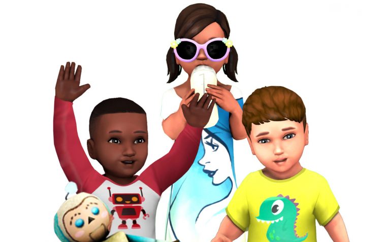 Foto del día: Regrésenle los infantes a nuestros Sims