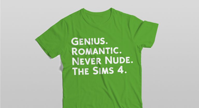 Diseño de marca de Los Sims 4 por Z Lin