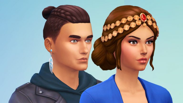 Lista de contenido del Creador de Sims en Los Sims™ 4 Urbanitas