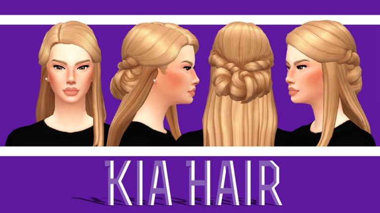 Top 5: Peinados Geniales para tus sims por Enrique