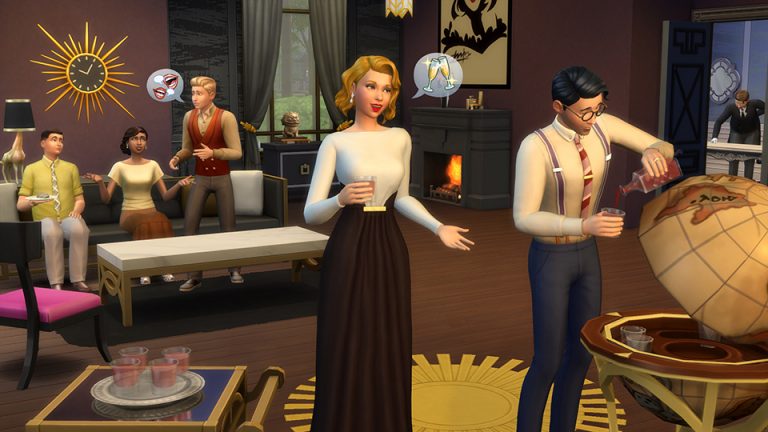 Vuelve a lo clásico con Los Sims 4 Glamour Vintage Pack de Accesorios