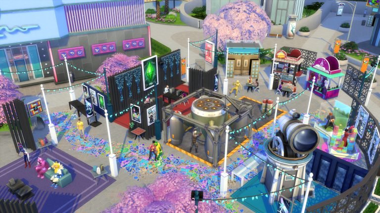 Cuatro nuevas imágenes de Los Sims™ 4 Urbanitas