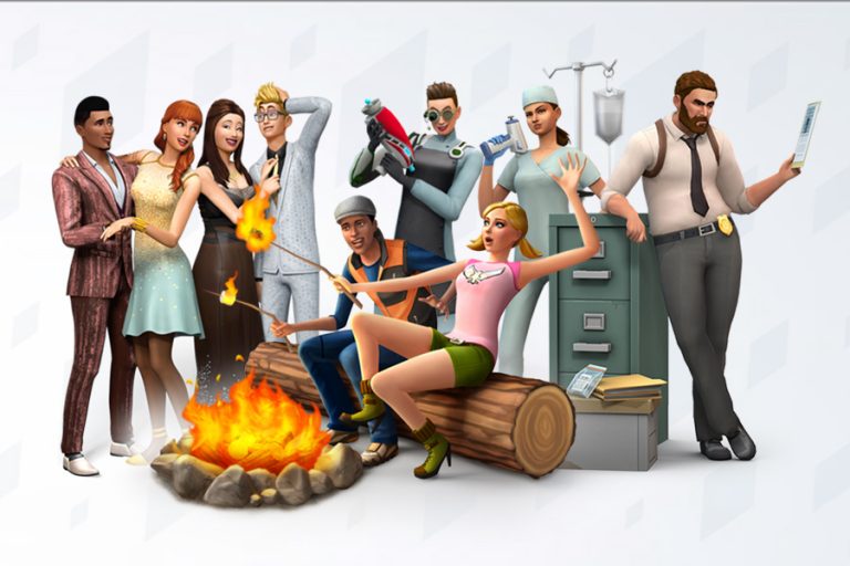 Origin: Los Sims™ 4 Colección – ¡A Trabajar!, De Acampada y Fiesta Glamurosa Pack de Accesorios