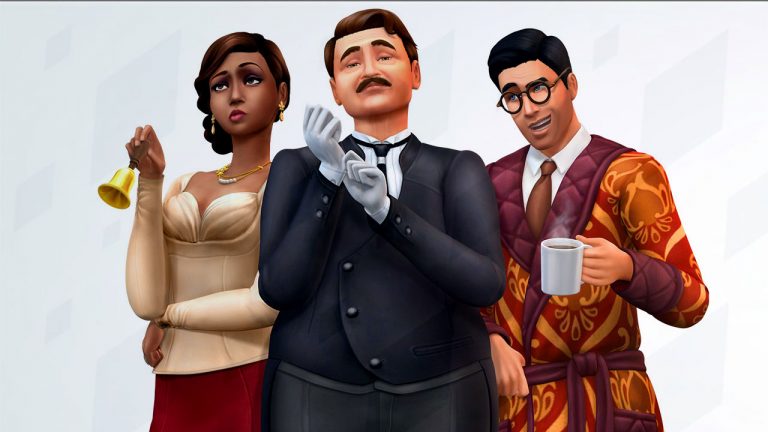 Los Sims 4 Glamour Vintage Pack de Accesorios